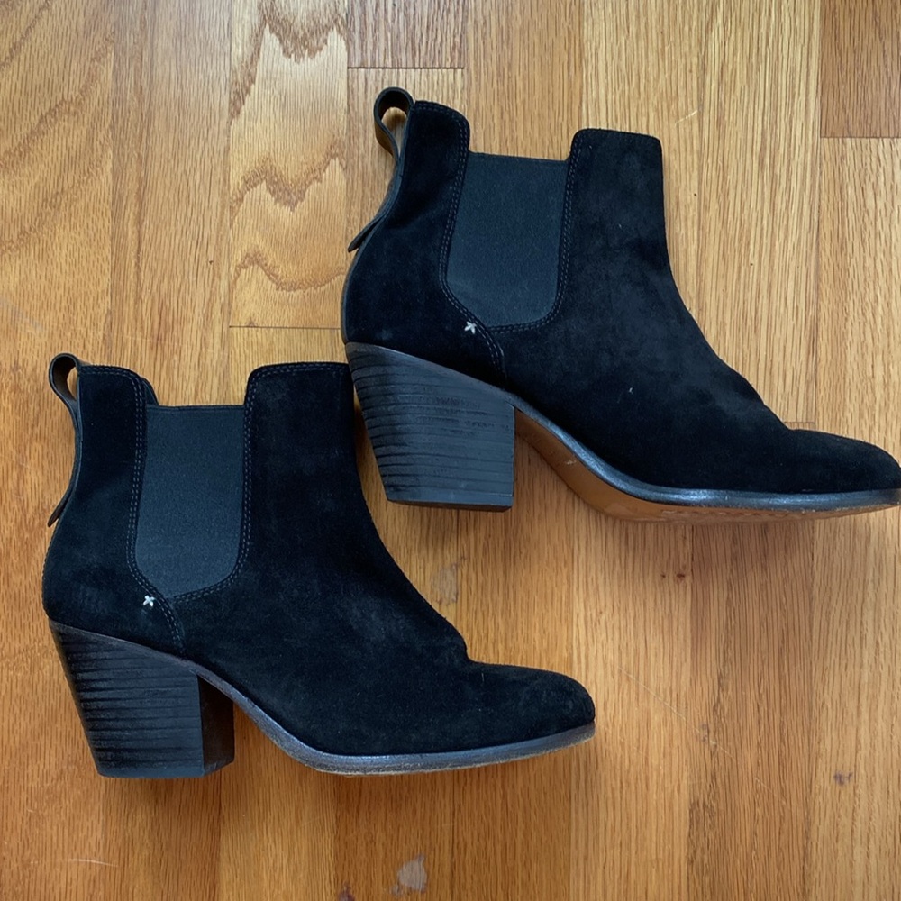 Rag & Bone Leather Suede Boots (Size 9)